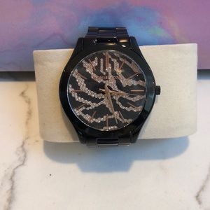Michael Kors Zebra Crystal Watch